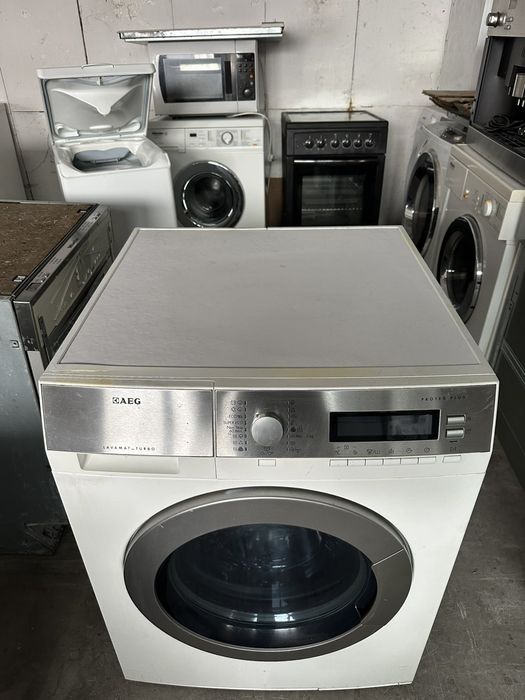 Пералня/ сушилня. AEG комбинирана. Безплатна доставка за София