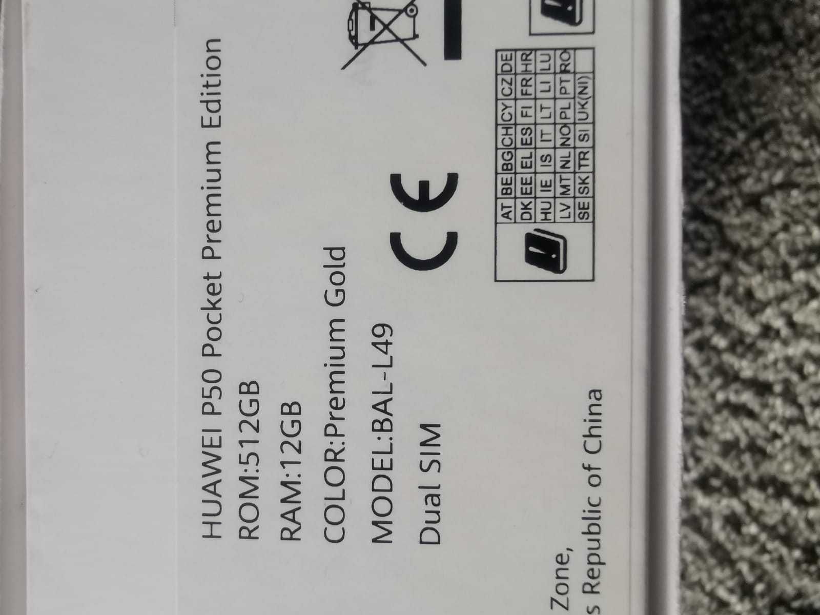 Huawei P50 Pocket Premium Edition
