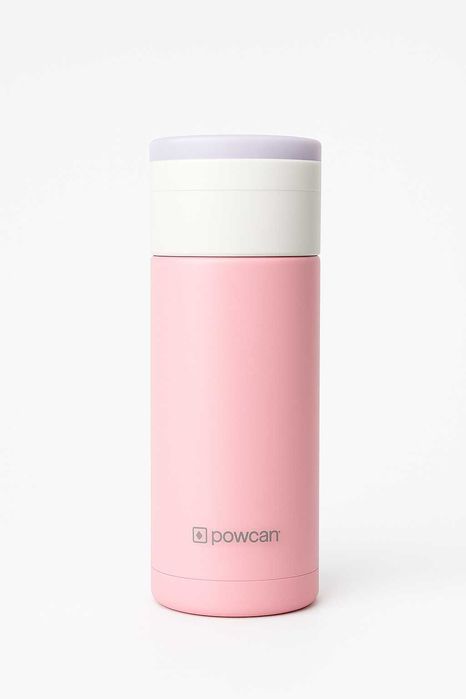 Термос с динамиком Powcan / Yangi kolonkali termos pos1