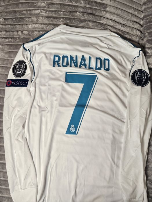 Tricou mânecă lunga Cristiano Ronaldo- Real Madrid 2018 Finala UCL