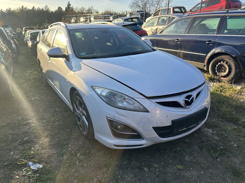 На Части Mazda 6 face 2.2MZ-R , biXenon,Bose