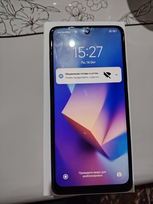 Продам Редми ноте 10 про бу всё работает хорошо новый купил