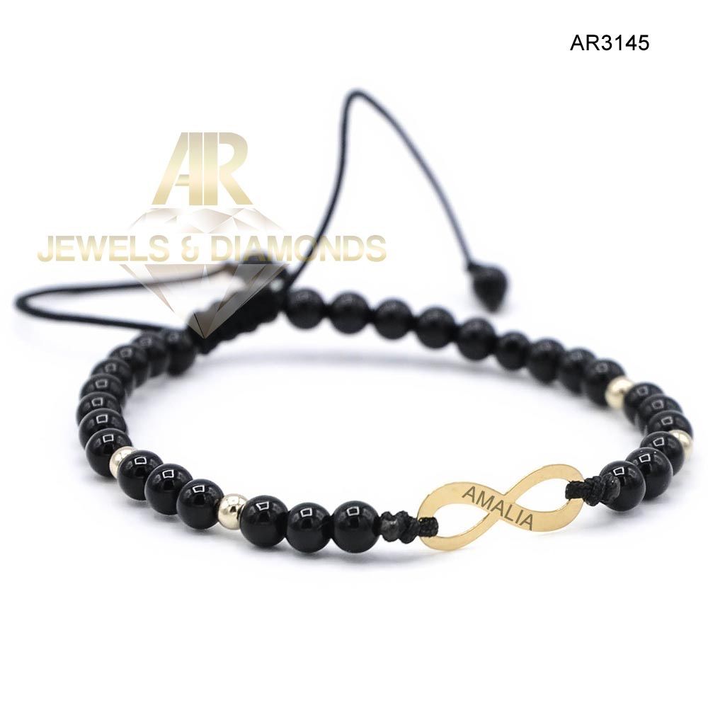 Bratara Aur 14K model nou unisex ARJEWELS(AR3145)