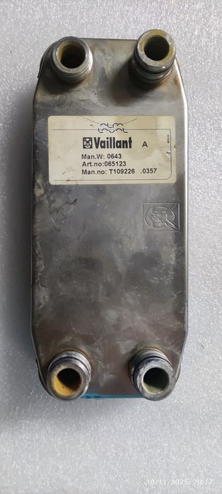 Schimbător secundar centrala Vaillant 24kw