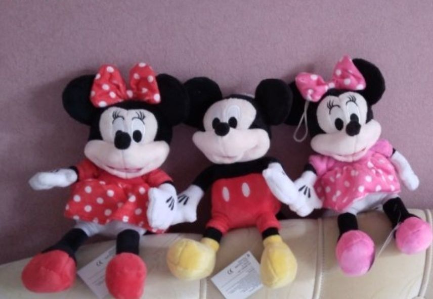 Мини Маус и Мики Маус плюшени играчки