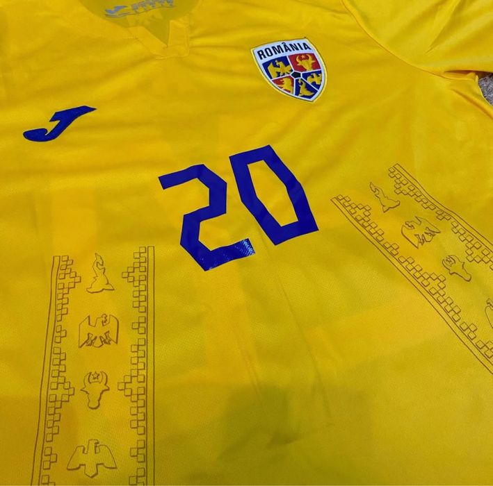 Dennis Man Romania Home Jersey