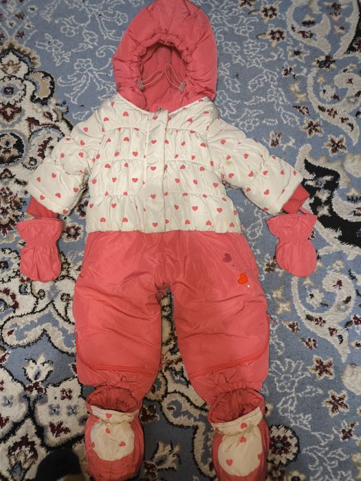 Продам зимний детский комбинезон