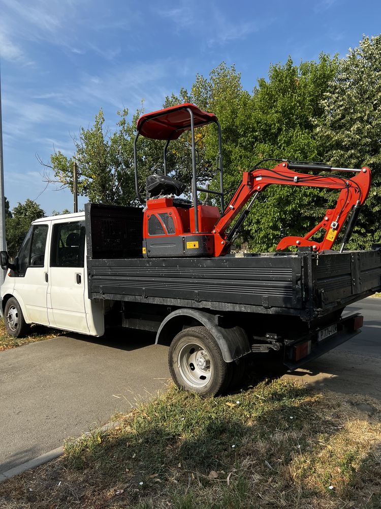 Transport nisip sort balastru piatra pământ gunoi