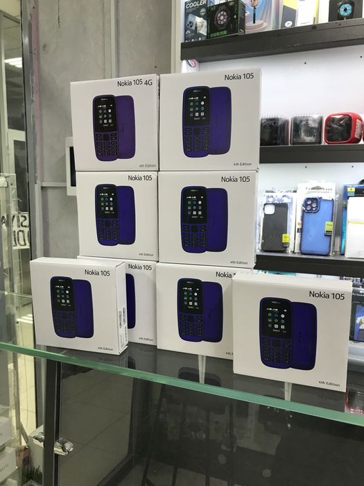 Nokia 105 yengi  2 ta simkartali