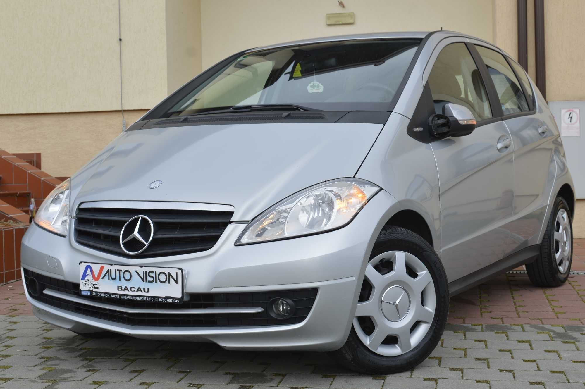 *RATE*Mercedes A150 facelift 03/2009 Blue Efficiency clima km real top