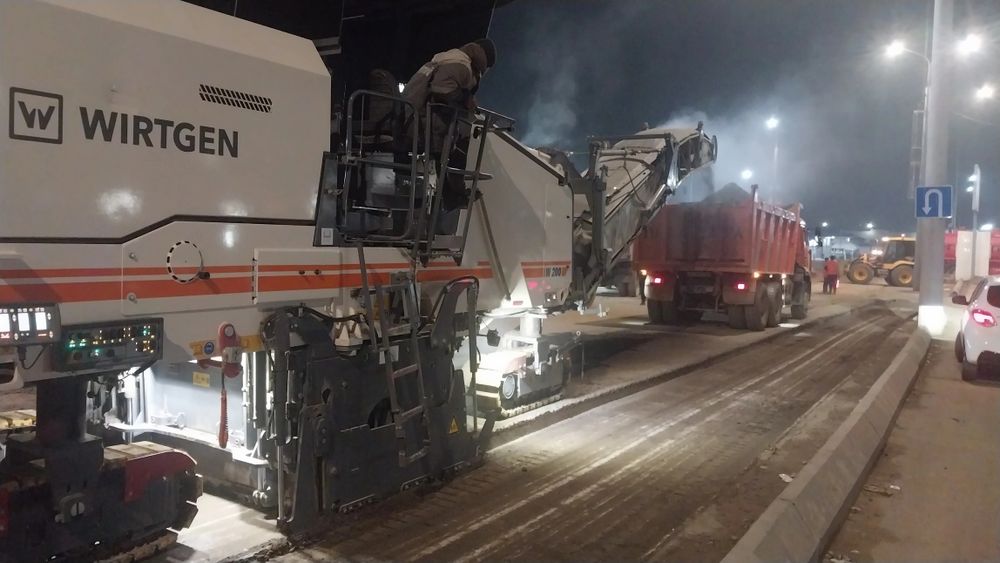 Асфальт Аспальт хизматлари