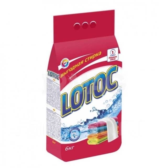 Стиральный порошок  6 кг