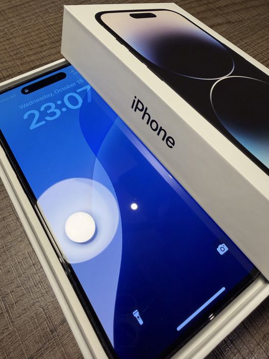 IPhone 14 Pro 256GB Space Black
