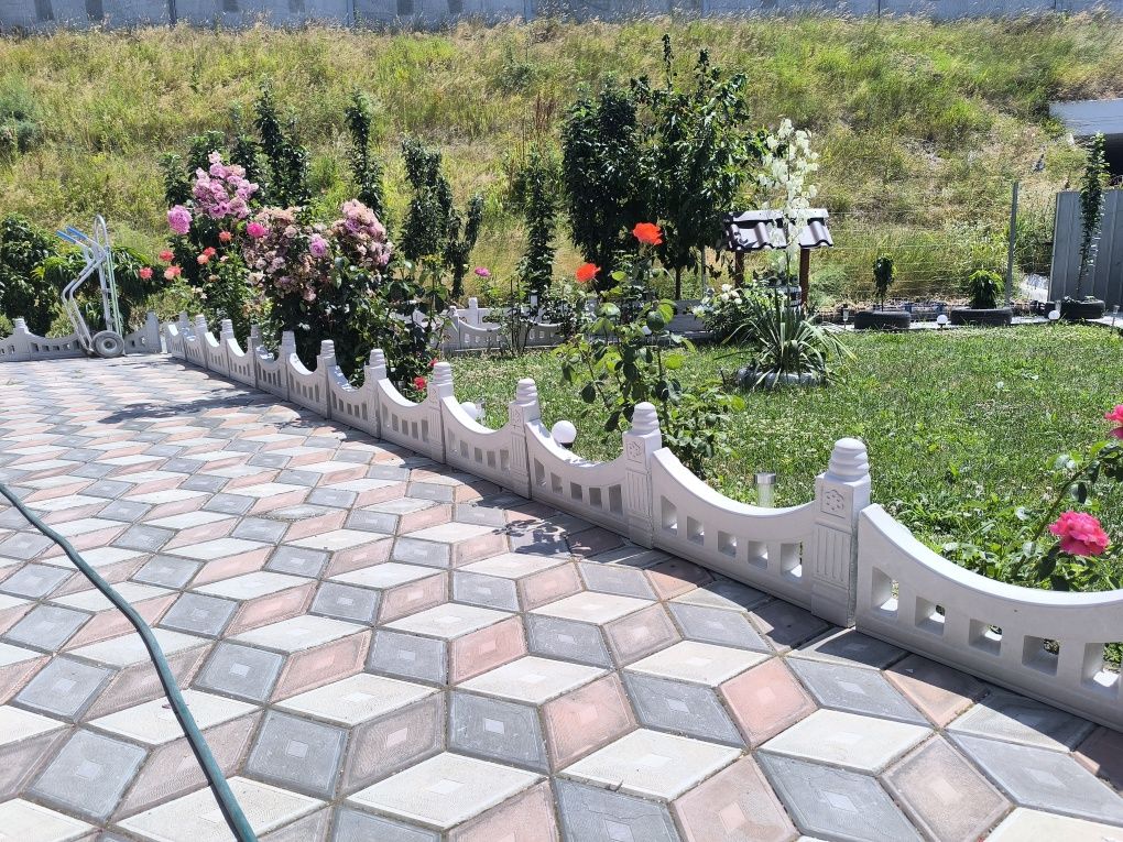 Gărduț ornamental beton