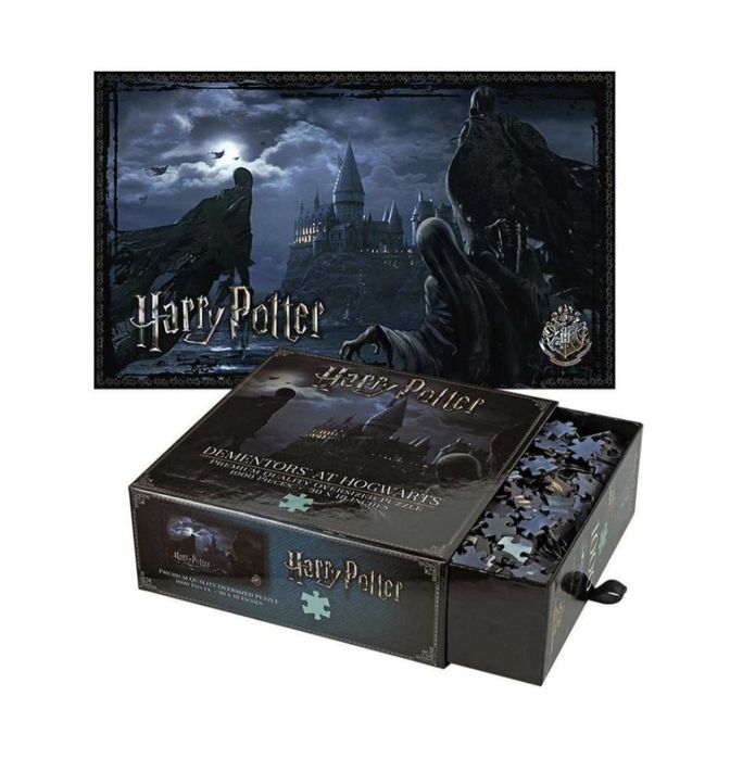 Панорамен пъзел Harry Potter 1000 части