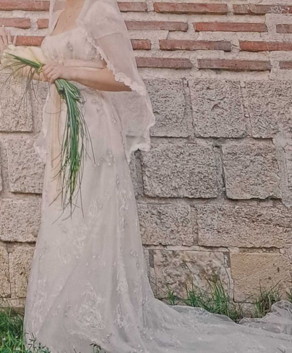 Rochie de mireasă Pronovias,  2022, culoare Ivory,  masura S.