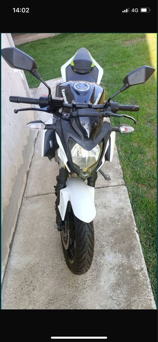Kawasaki z125 2019 ABS