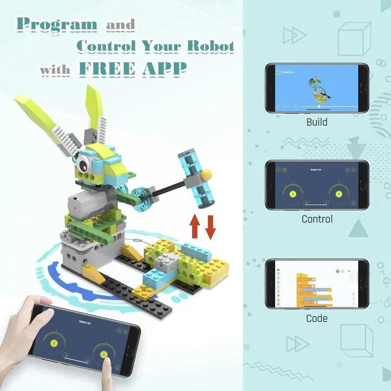 Конструктор Makerzoid Robot Master Standard