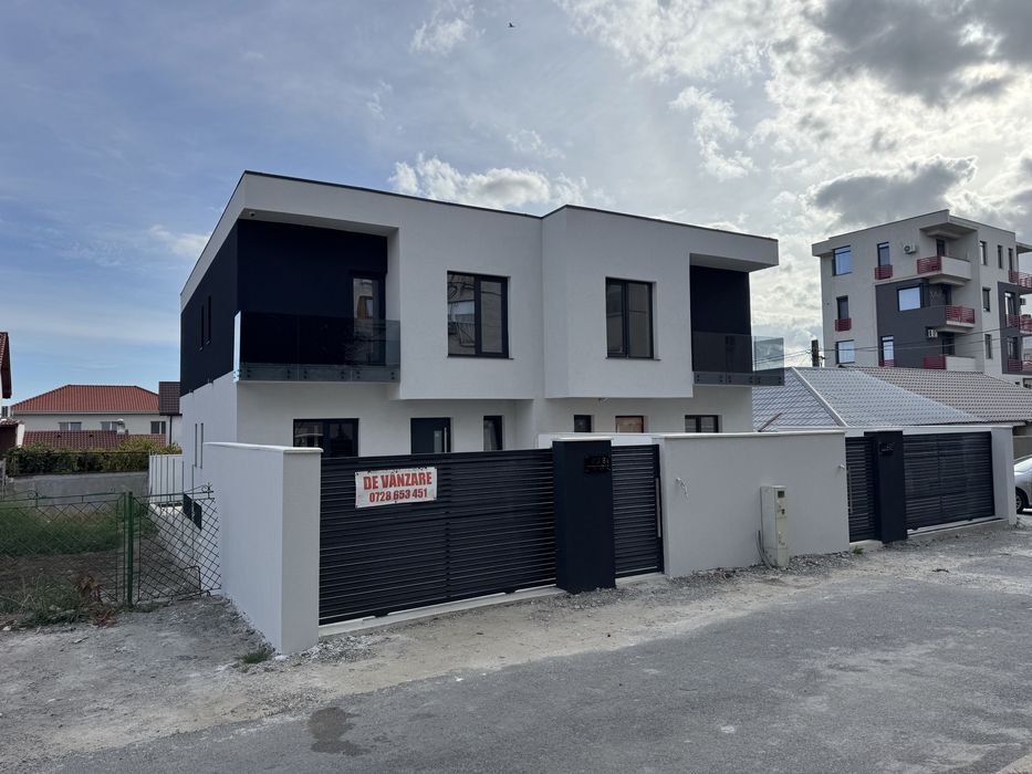 Vila P+1 Duplex 200m2 |Pereti Individuali+Izolați Fonic| Ovidiu Centru