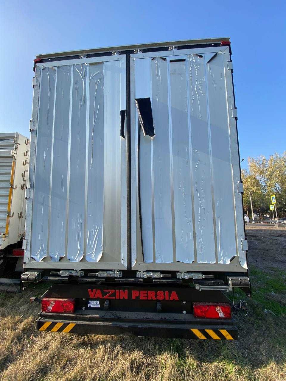 В наличии!!! Полуприцеп шторный бортовой Vazin - 91,7 куб.м