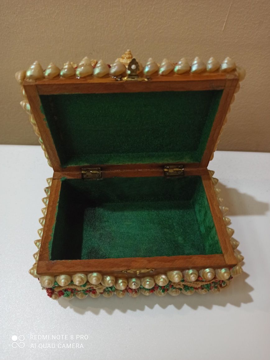 Кутия за бижута от Викторианската епоха