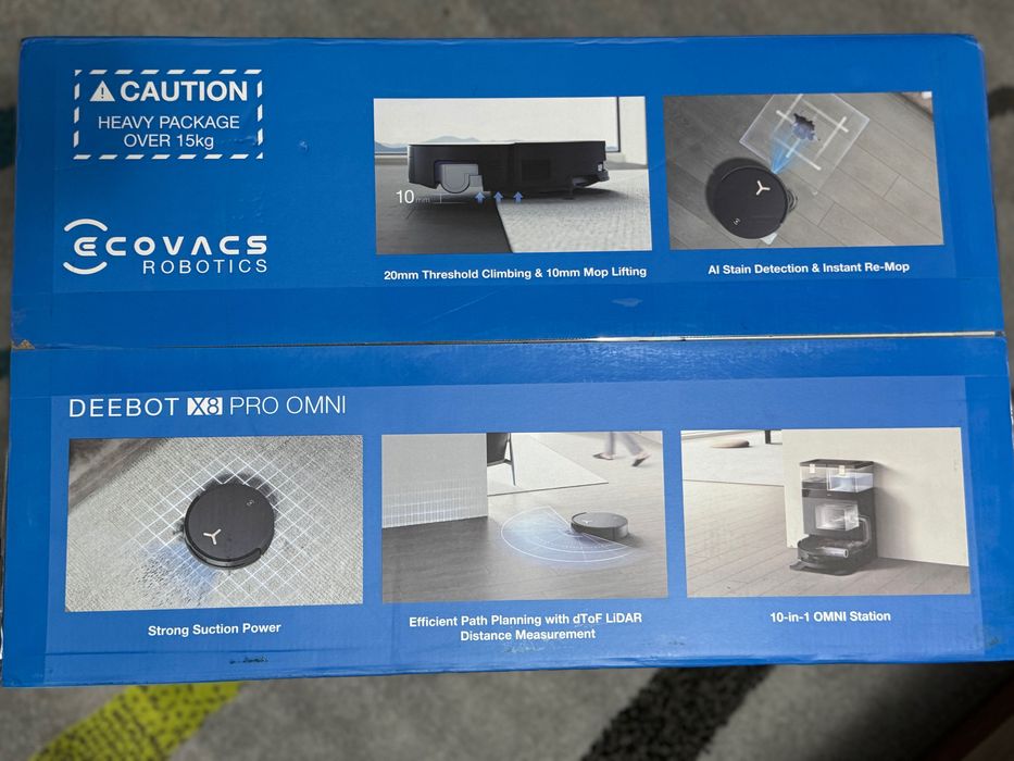 Aspirator robot de curatenie