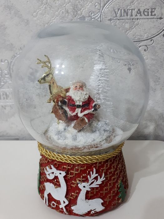 Новогодний музыкальный шар