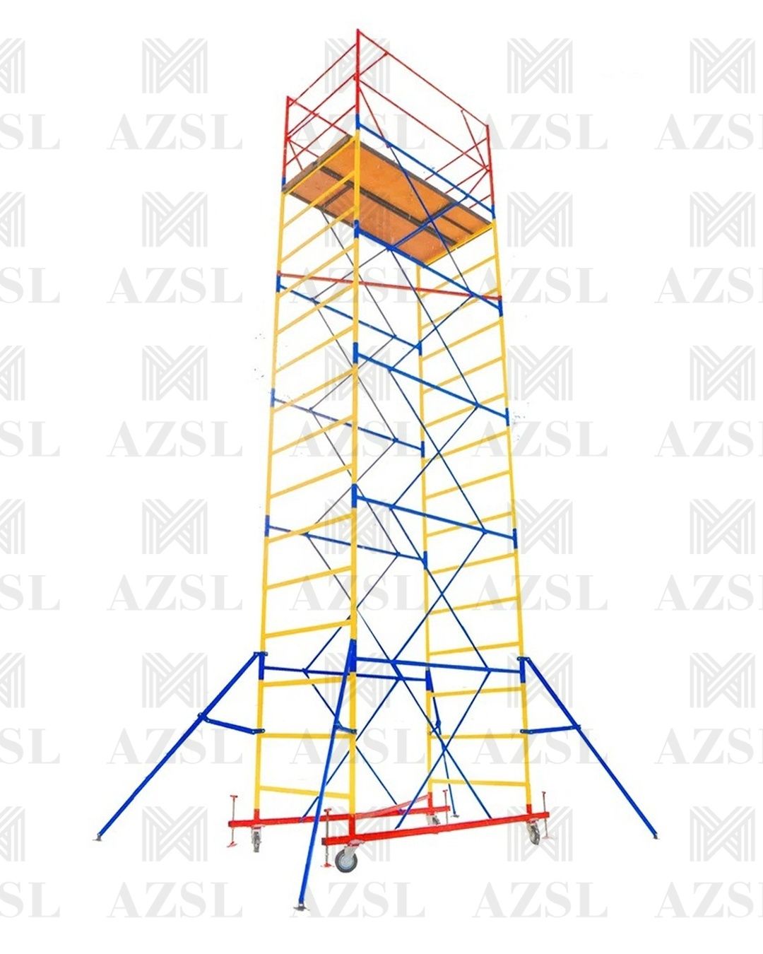 Вышки тура Леса на колесах Строительные фасадные леса
