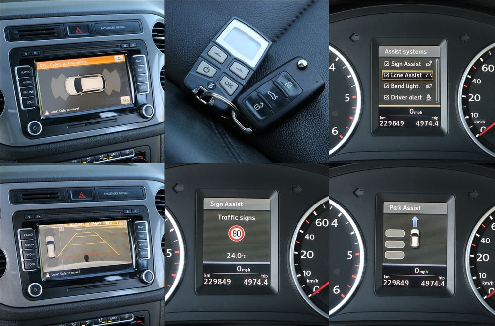 Volkswagen Tiguan R-Line / Dsg / Panoramic / Lane Assist / Webasto