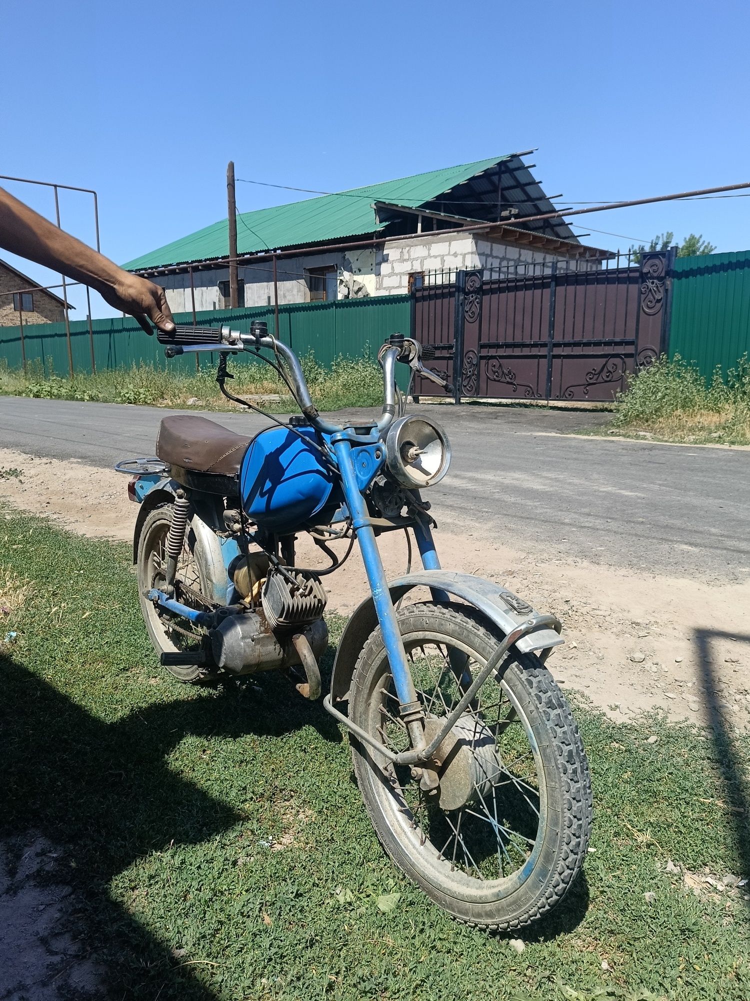 Карпаты мотоцикл