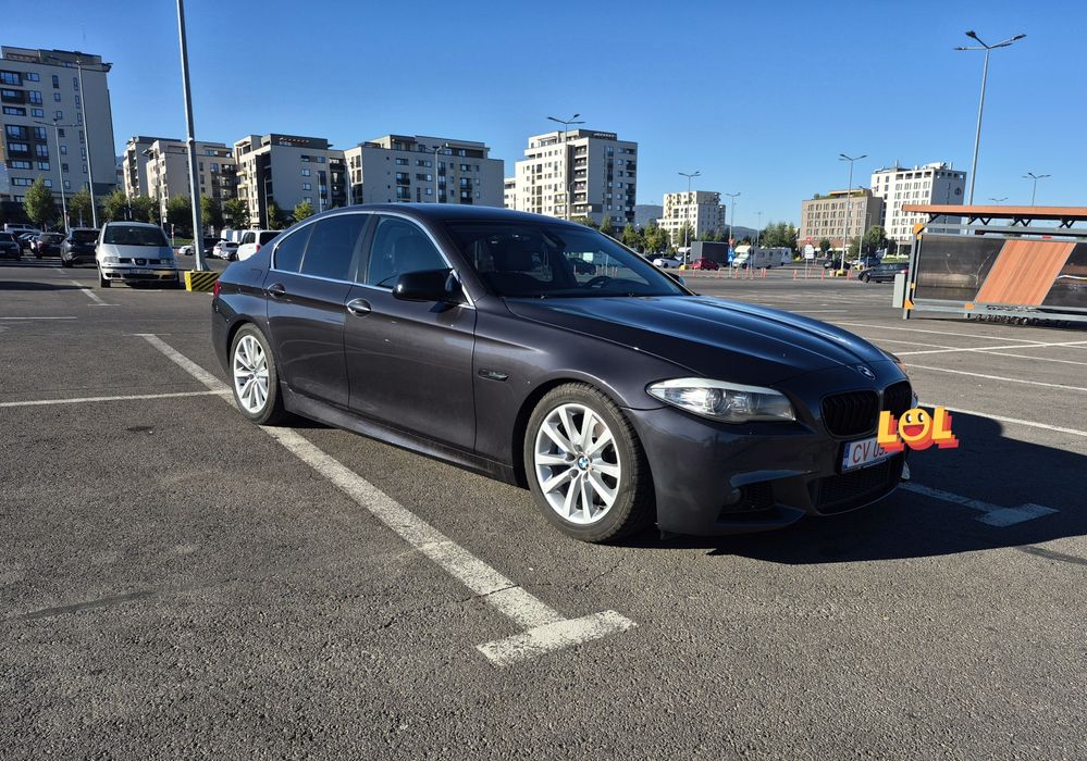 Bmw f10 2,5 diesel euro 5