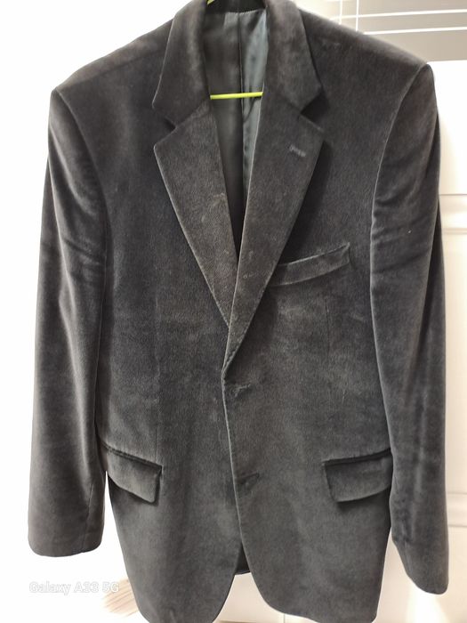 Продам пиджак велюровый мужской 50 размера