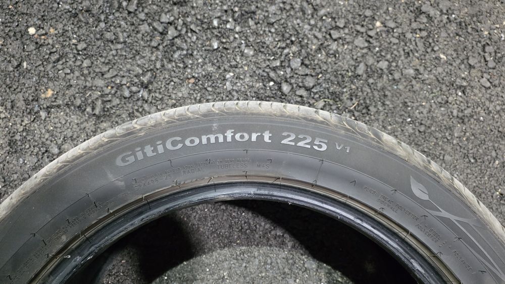 Летняя резина GITI 235/50/19 (обмен)