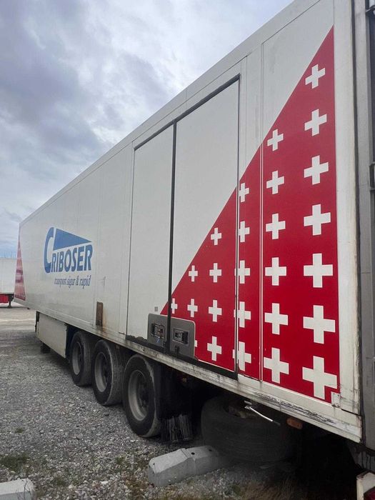 Vand semiremorca Schmitz