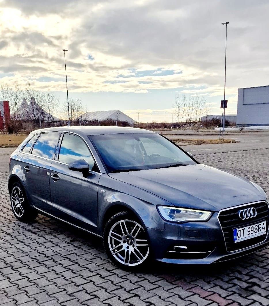 Audi A3 S-line ,1.4 Tfsi Sportbach,S-tronic Atraction,