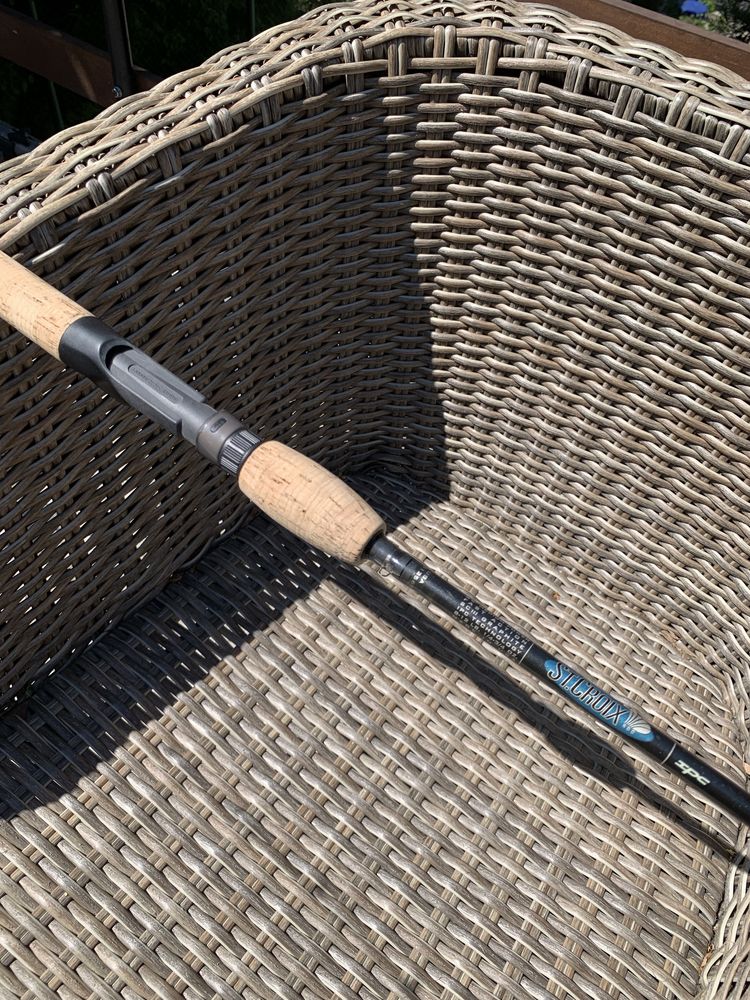Въдица St.Croix Avid AVC86MF2 + калъф за въдица