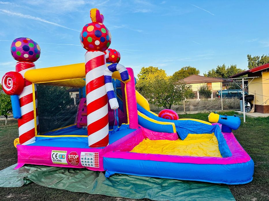 Tobogane gonflabile noi