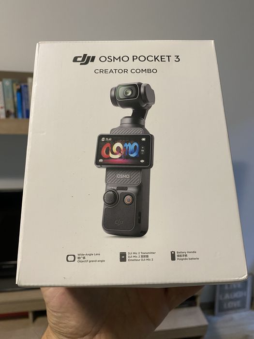 DJI Osmo Pocket 3 Creator Combo