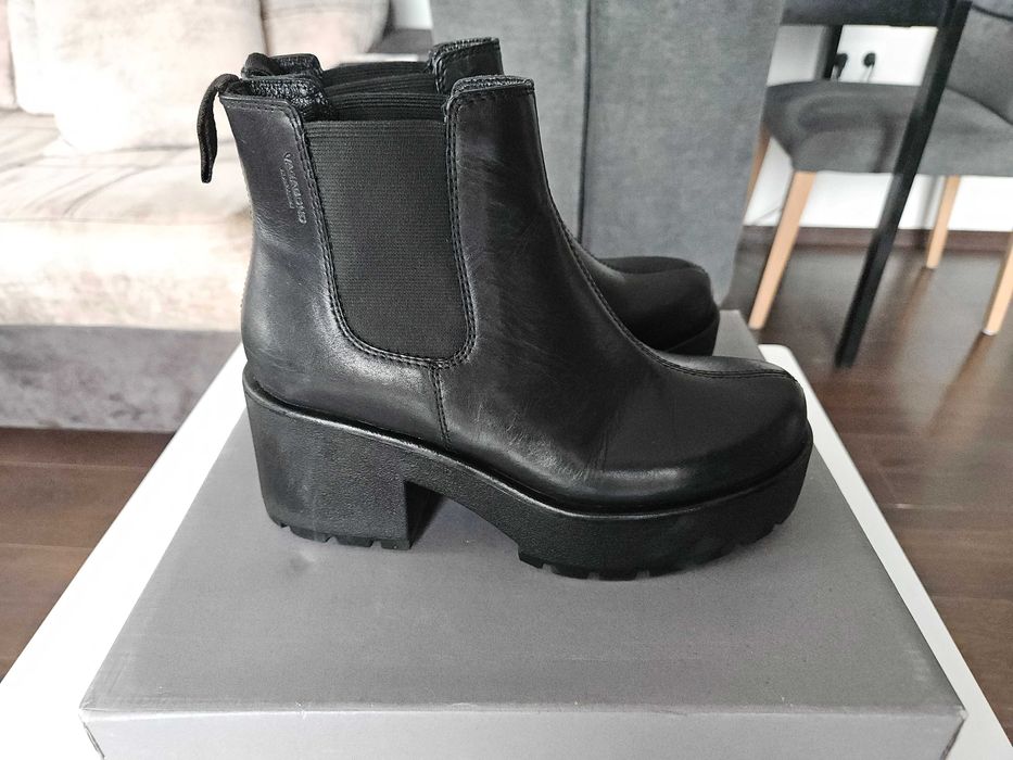 Боти VAGABOND кожа