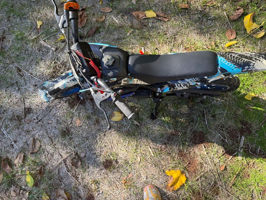 Детски кросов мотор на бензин