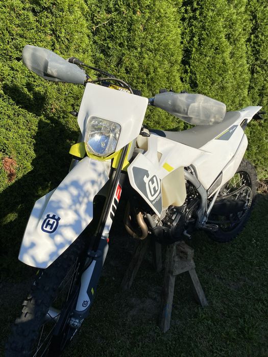 Husqvarna fe 350 2022 (KTM exc 300 350 450) INMATRICULAT
