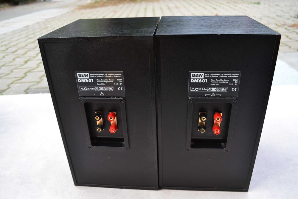 Boxe B&W model DM 601
