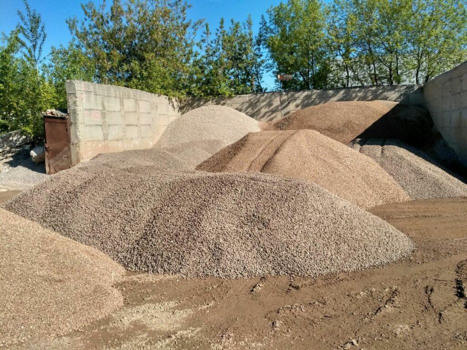 Песок, отсев, глина, чернозём, доставка сыпучих грузов зил