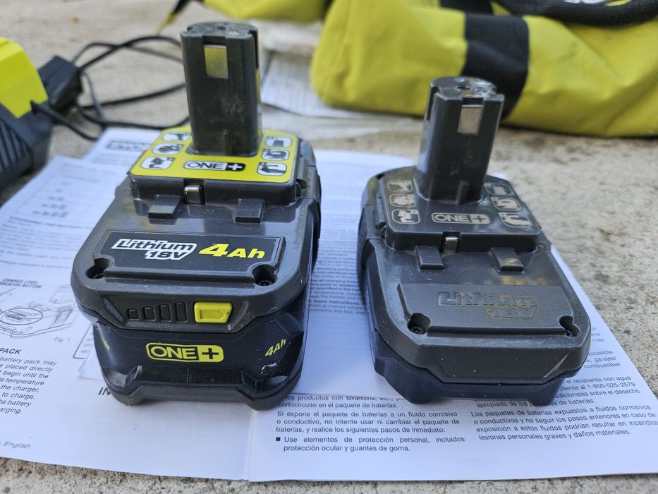 Комплект Инструменти Ryobi One+ 18V Brushless с транспортна чанта