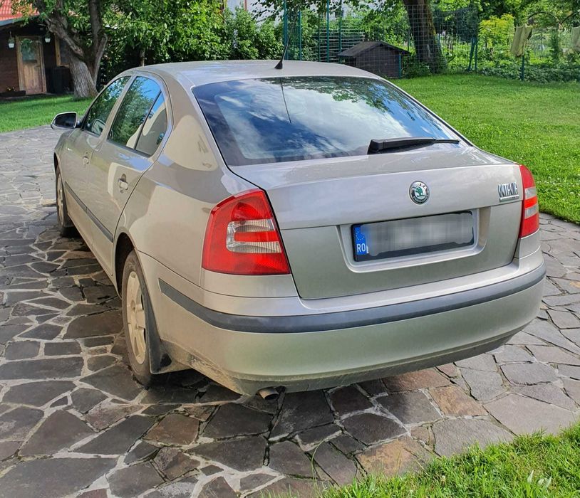 Skoda Octavia 2007 1,6 MPI Elegance