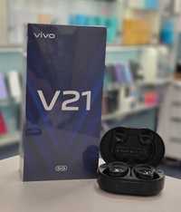 Telefon Mobil Vivo V21 5G, Dual Sim, 8GB/128GB, Dusk Blue (albastru)