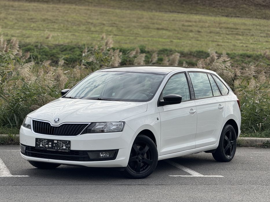 Skoda Rapid / Panoramic / 2014 / Diesel /