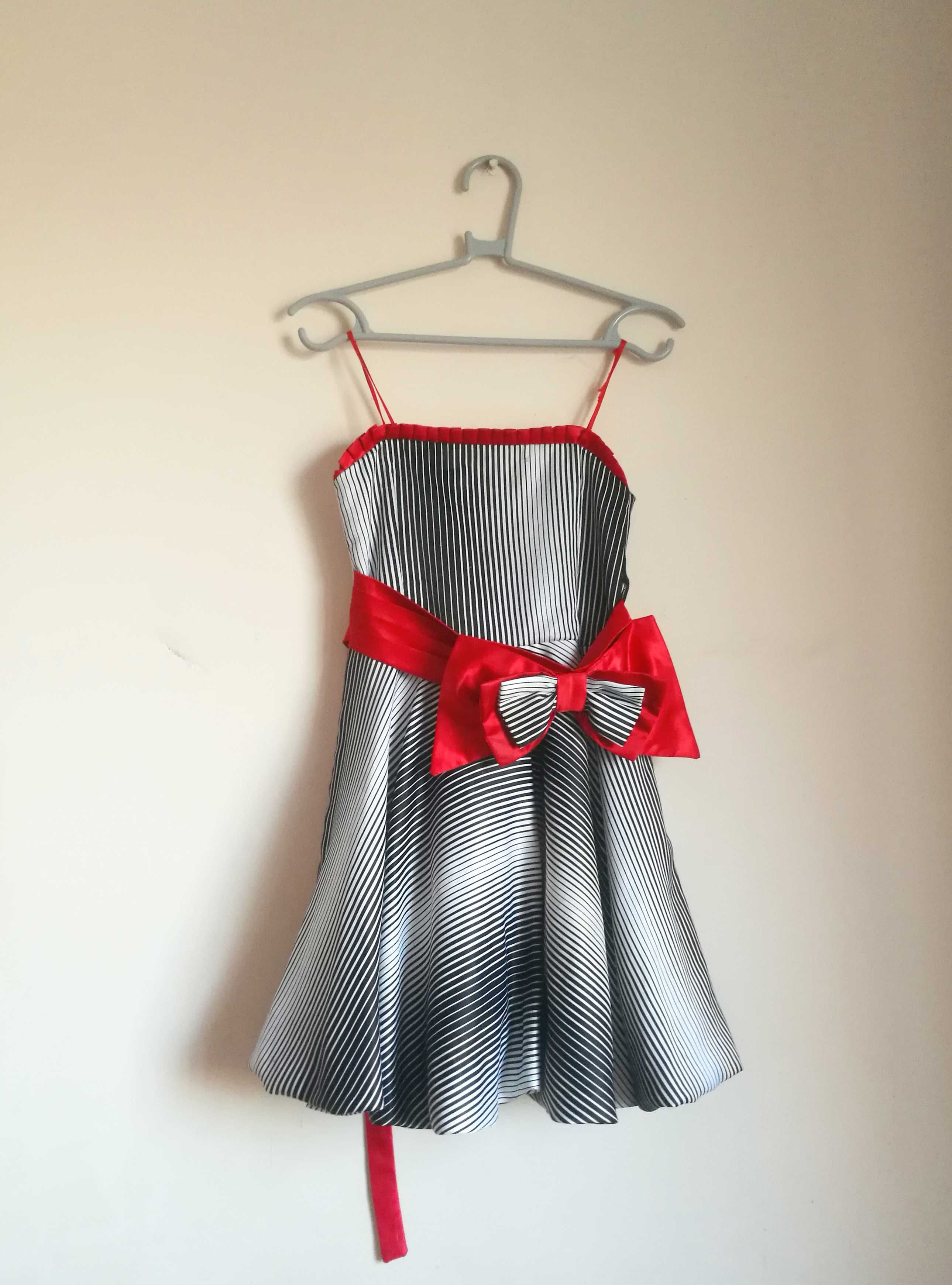 Нарядное платье с болеро для девочки 7-10 лет