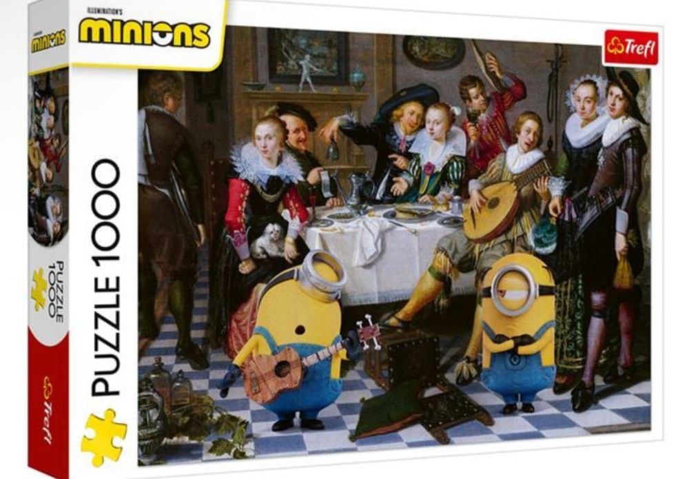 Puzzle minions diferite modele