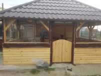Folie PVC cristal foișor